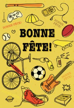 // ANNIVERSAIRE - BONNE FÊTE! - DE MILLBROOK